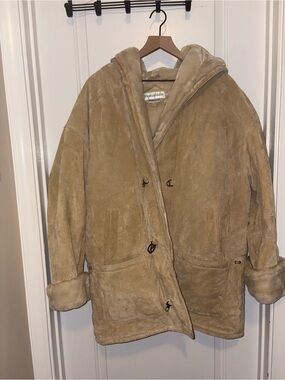 Vintage Charles Klein Suede Jacket